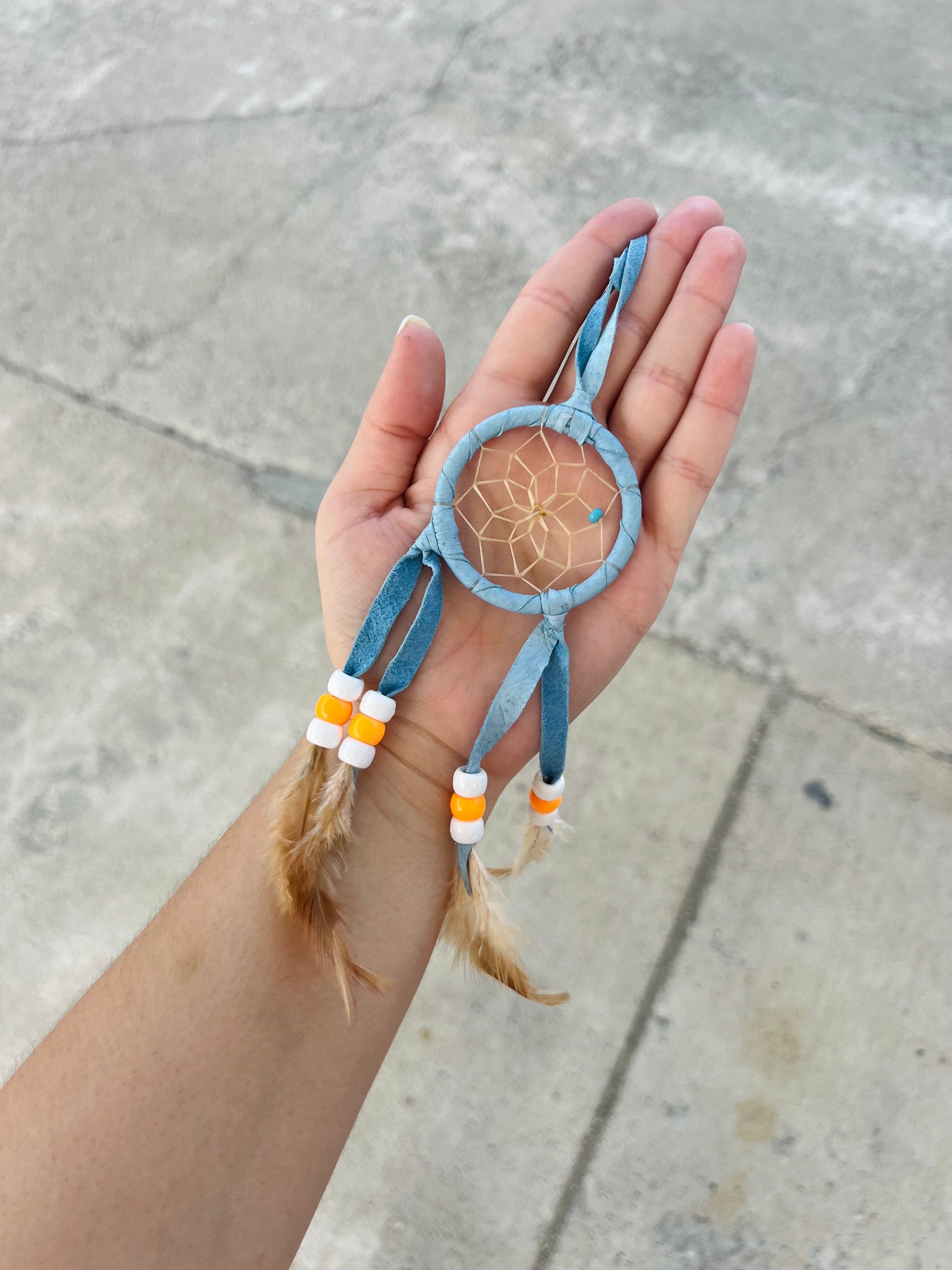 Navajo Handcrafted Dream Catcher