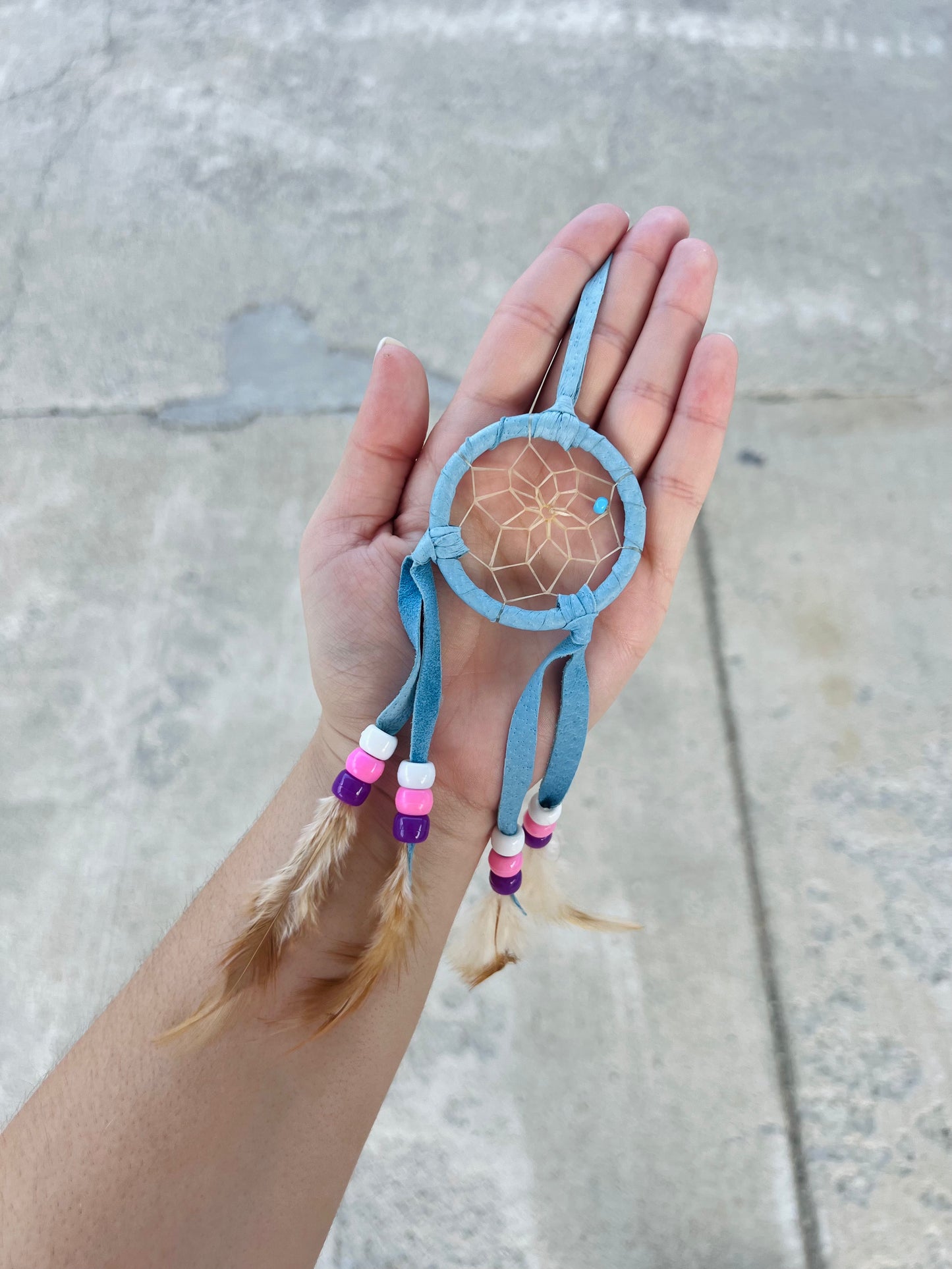 Navajo Handcrafted Dream Catcher