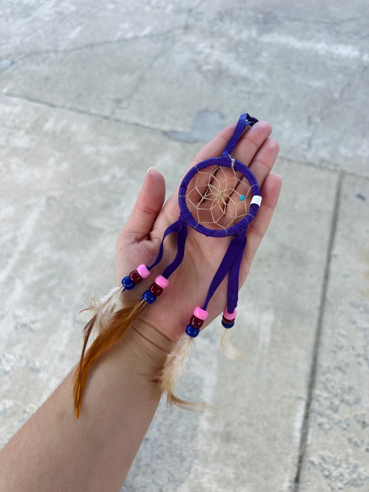 Navajo Handcrafted Dream Catcher
