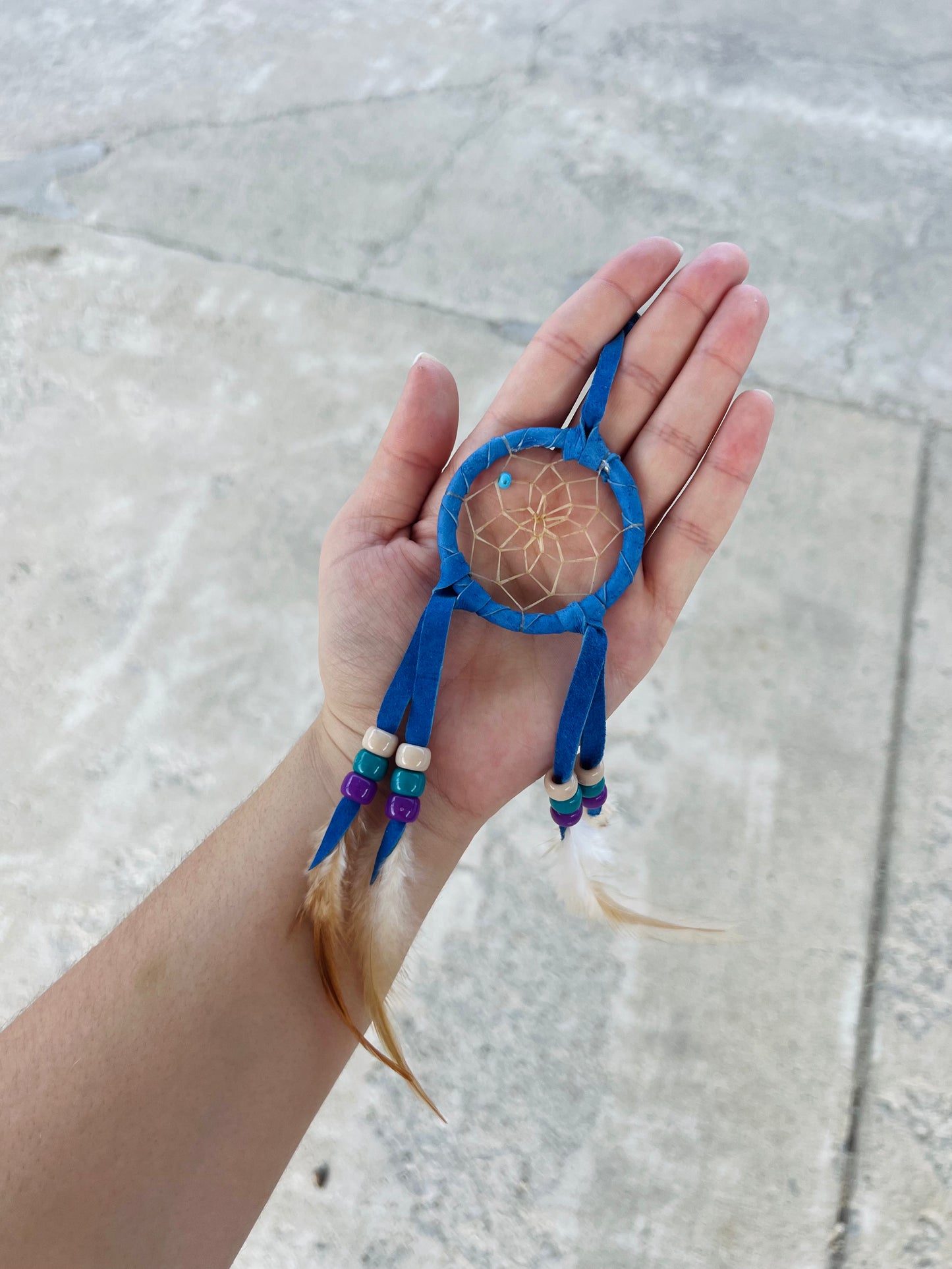 Navajo Handcrafted Dream Catcher
