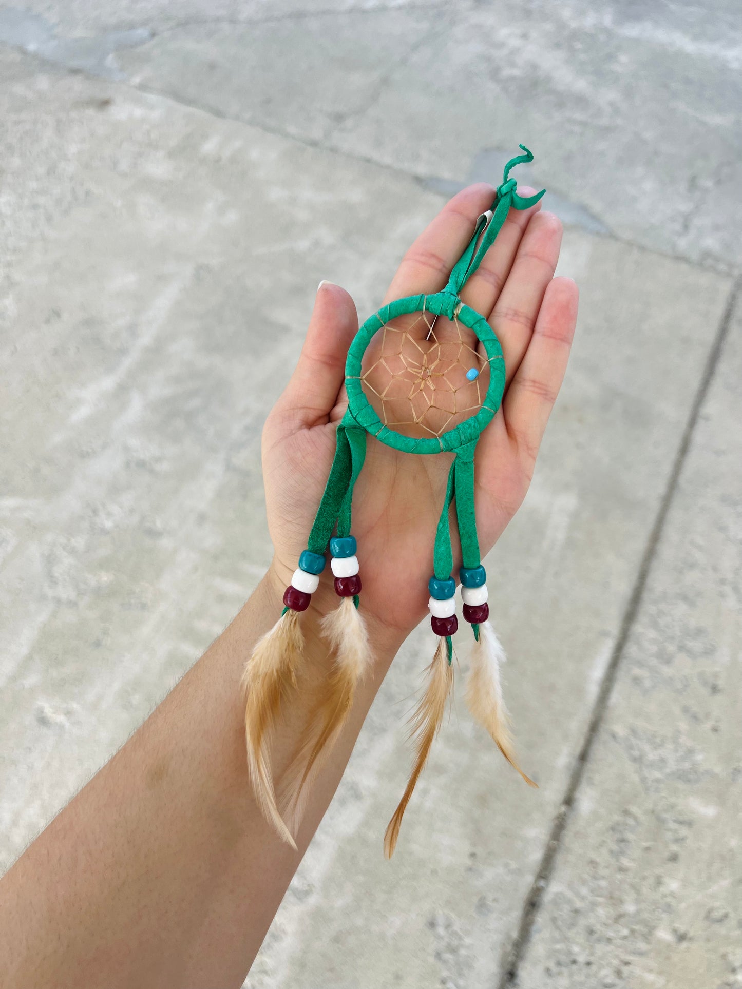Navajo Handcrafted Dream Catcher