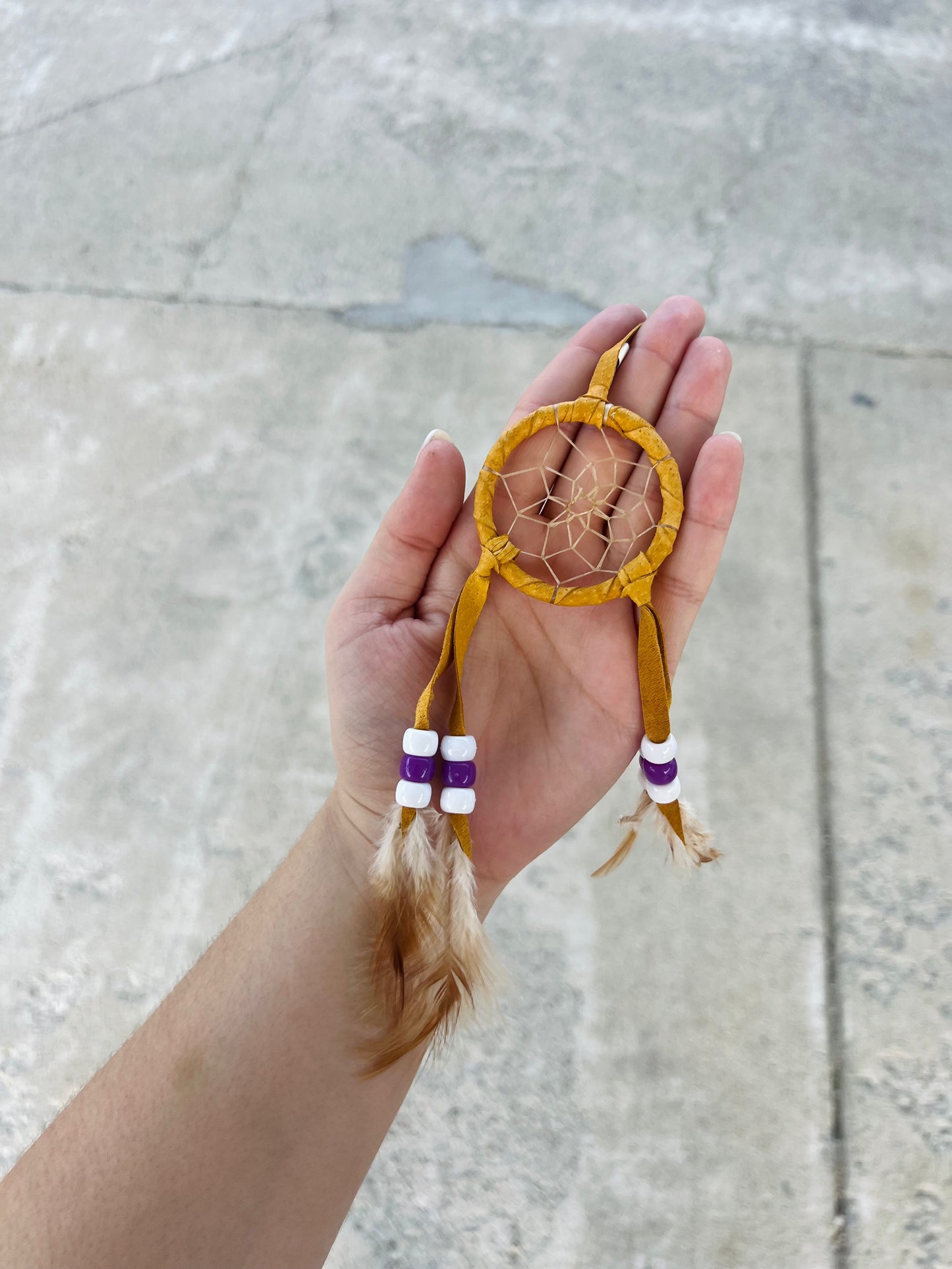 Navajo Handcrafted Dream Catcher