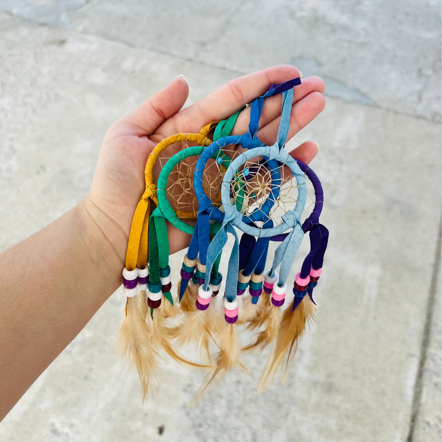 Navajo Handcrafted Dream Catcher