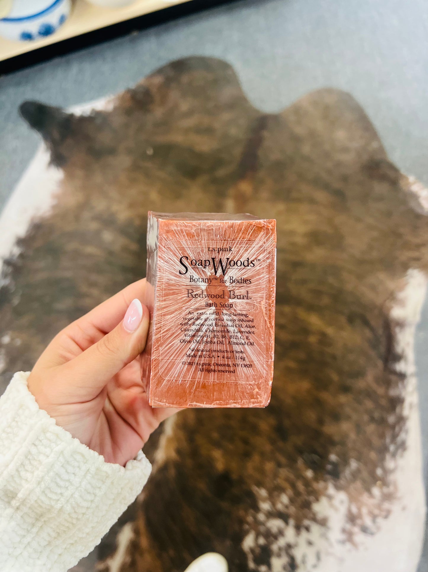 SoapWoods - Vegetable Glycerine Soap