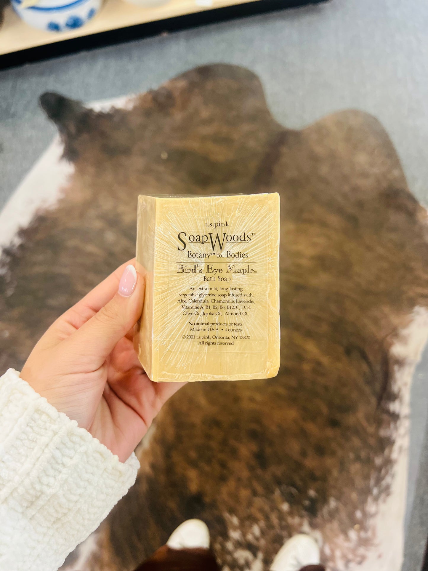 SoapWoods - Vegetable Glycerine Soap