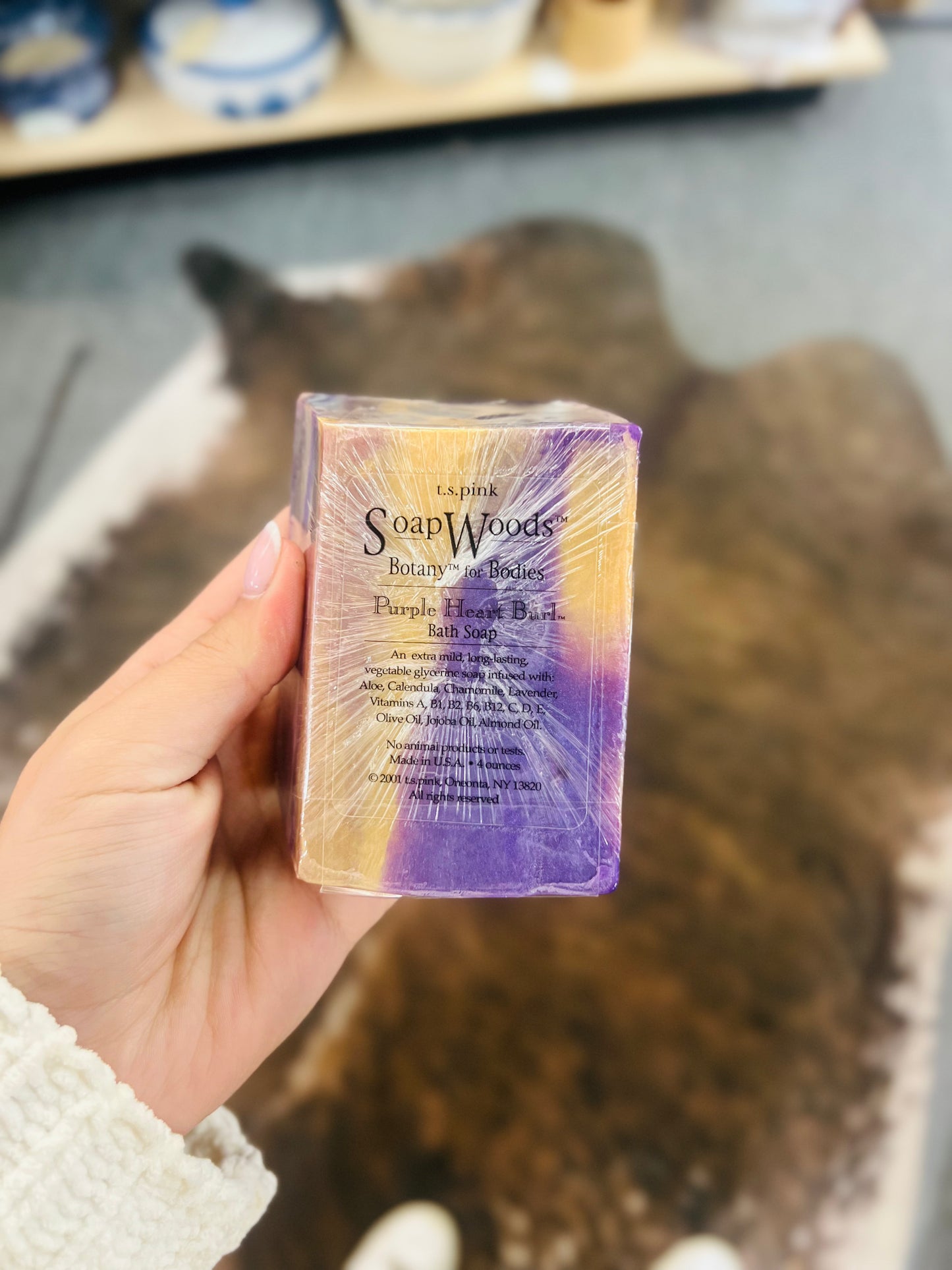 SoapWoods - Vegetable Glycerine Soap