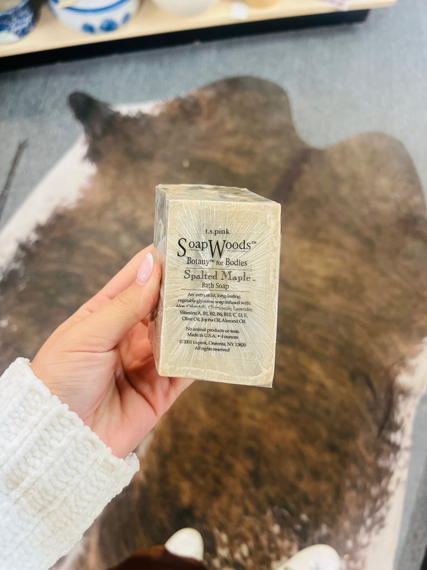 SoapWoods - Vegetable Glycerine Soap