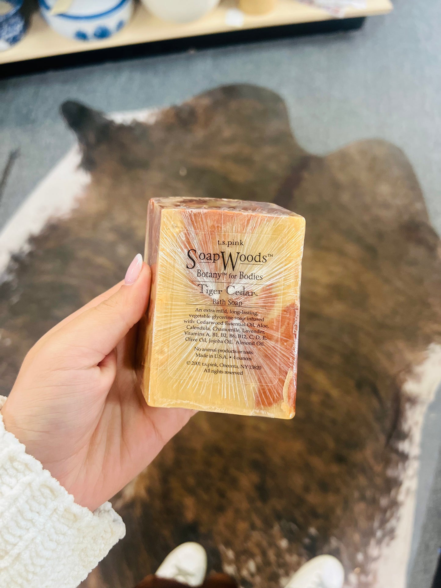 SoapWoods - Vegetable Glycerine Soap