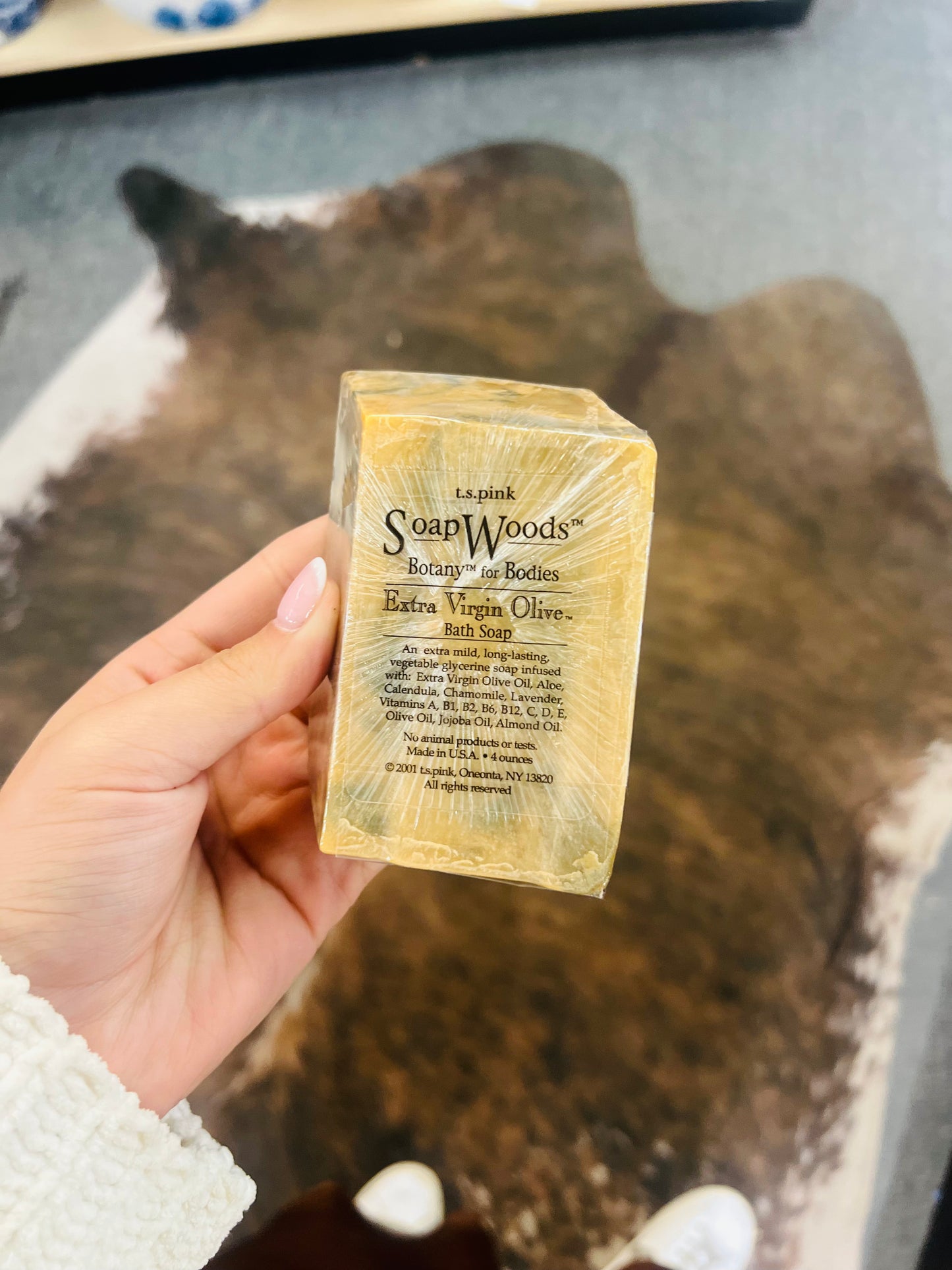 SoapWoods - Vegetable Glycerine Soap