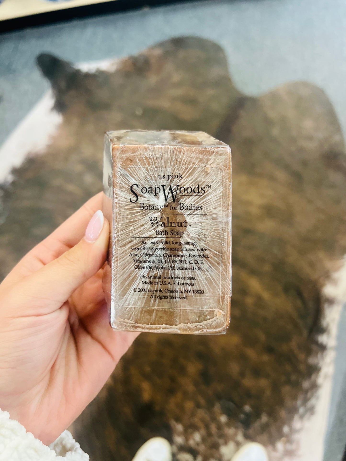 SoapWoods - Vegetable Glycerine Soap