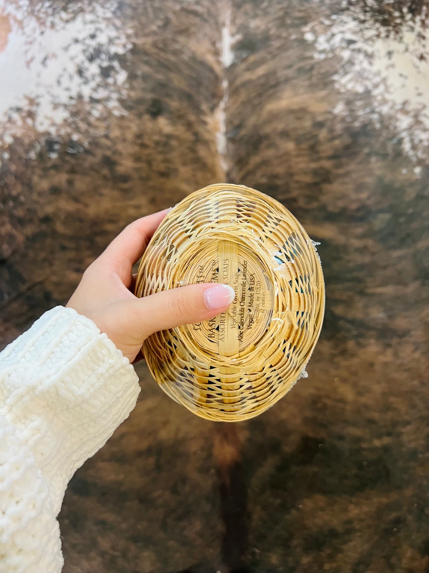 SoapRocks Gems in the Rough 12oz Basket - Vegetable Glycerin Soap