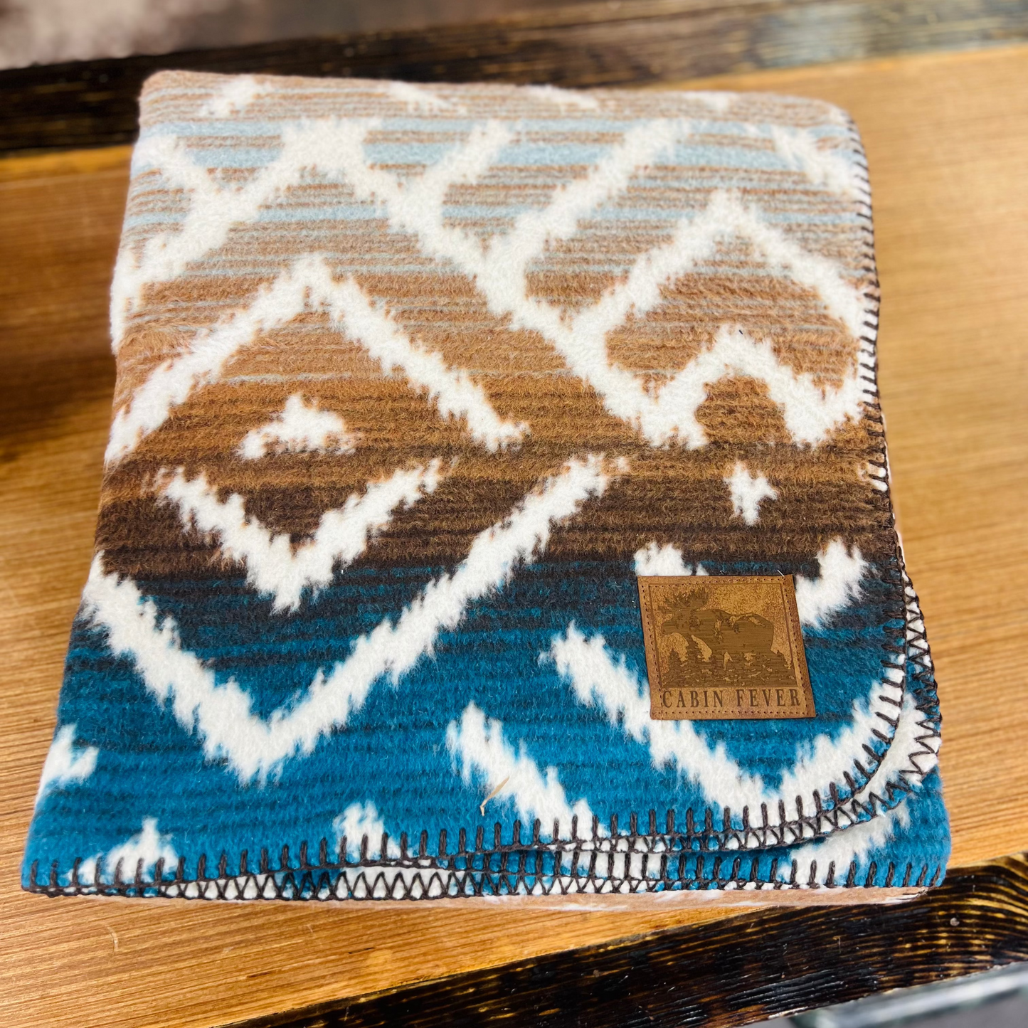 Bernardino Jacquard Blanket