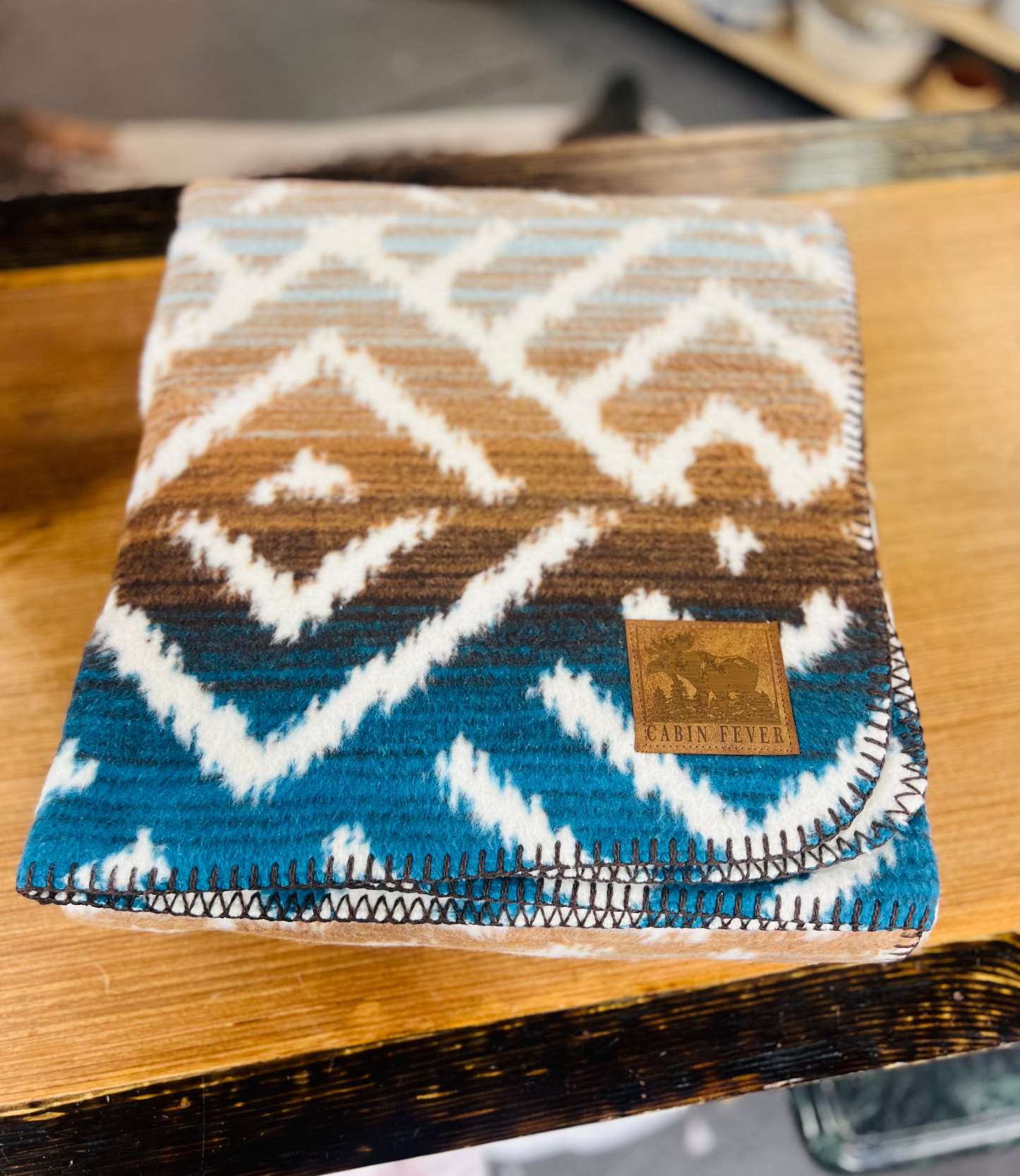 Bernardino Jacquard Blanket