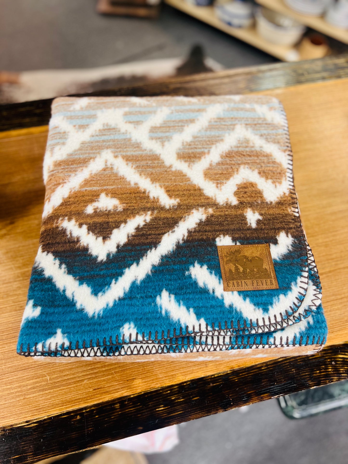 Bernardino Jacquard Blanket