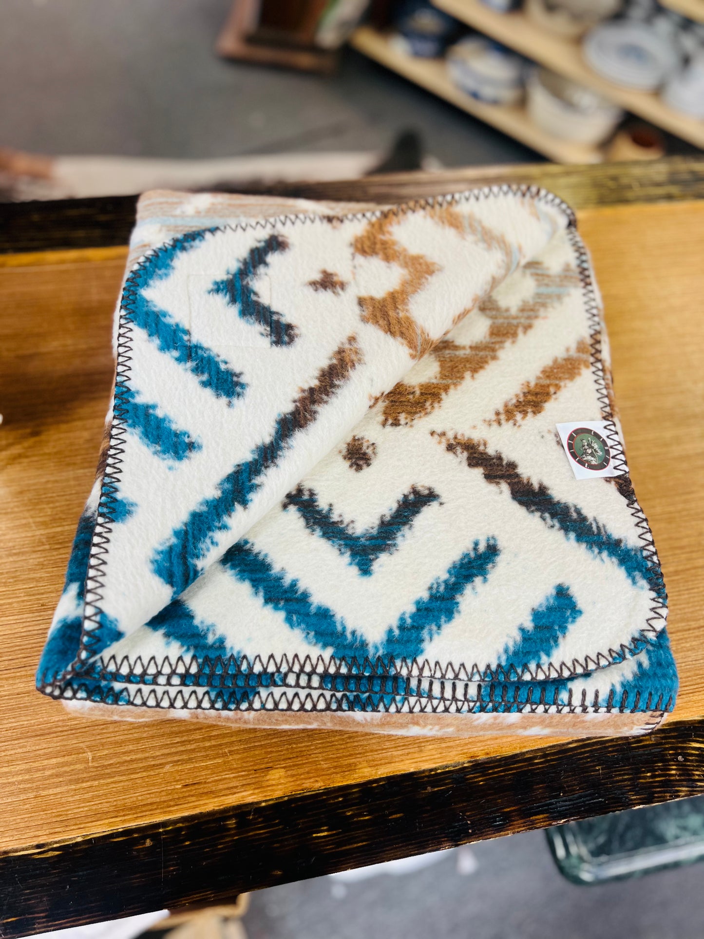 Bernardino Jacquard Blanket