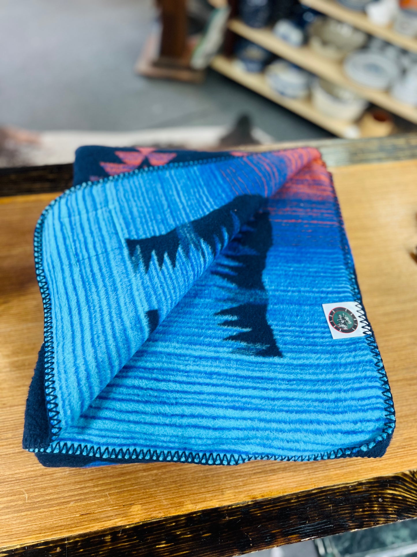 Laguna Jacquard Blanket