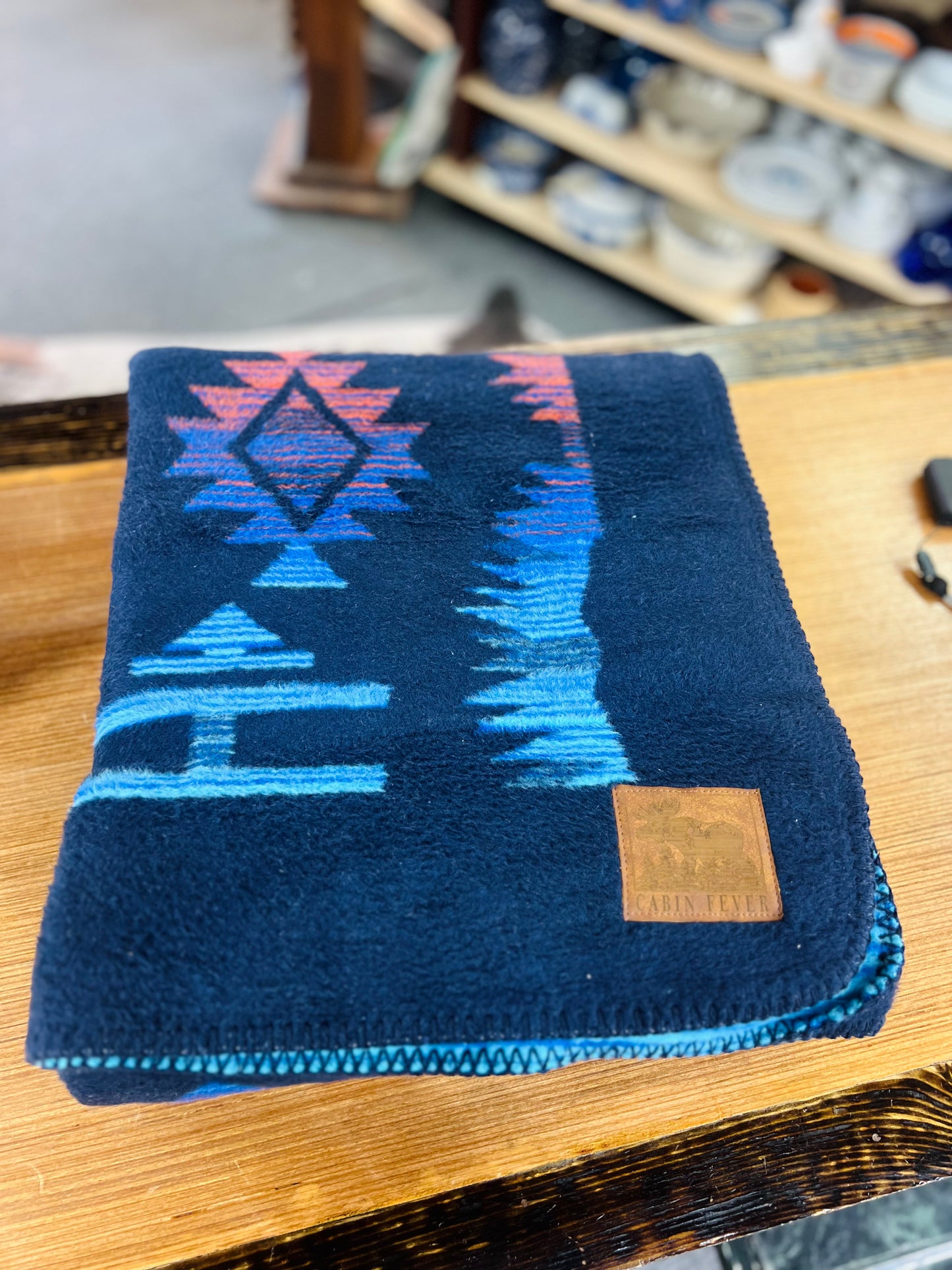 Laguna Jacquard Blanket