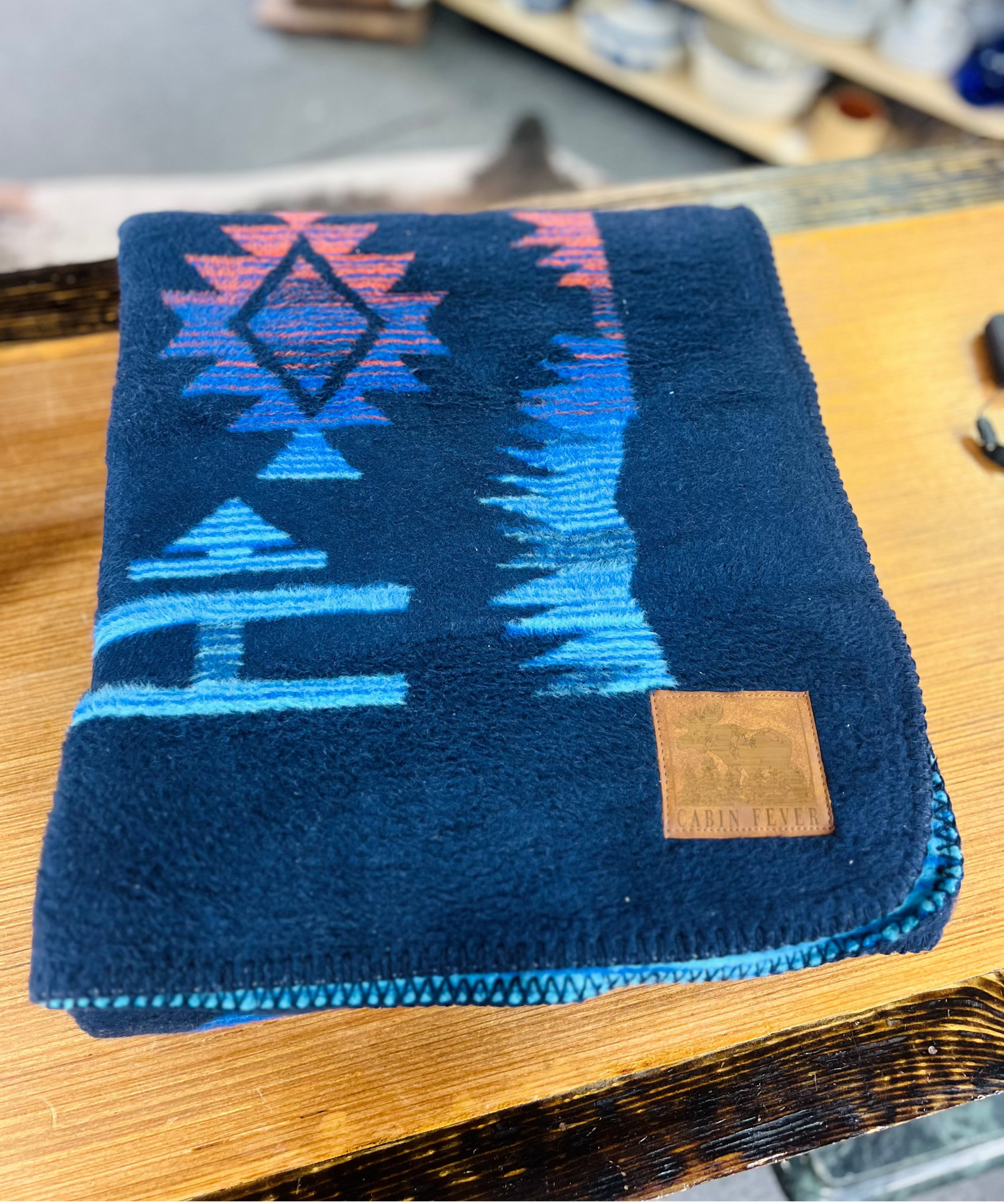 Laguna Jacquard Blanket