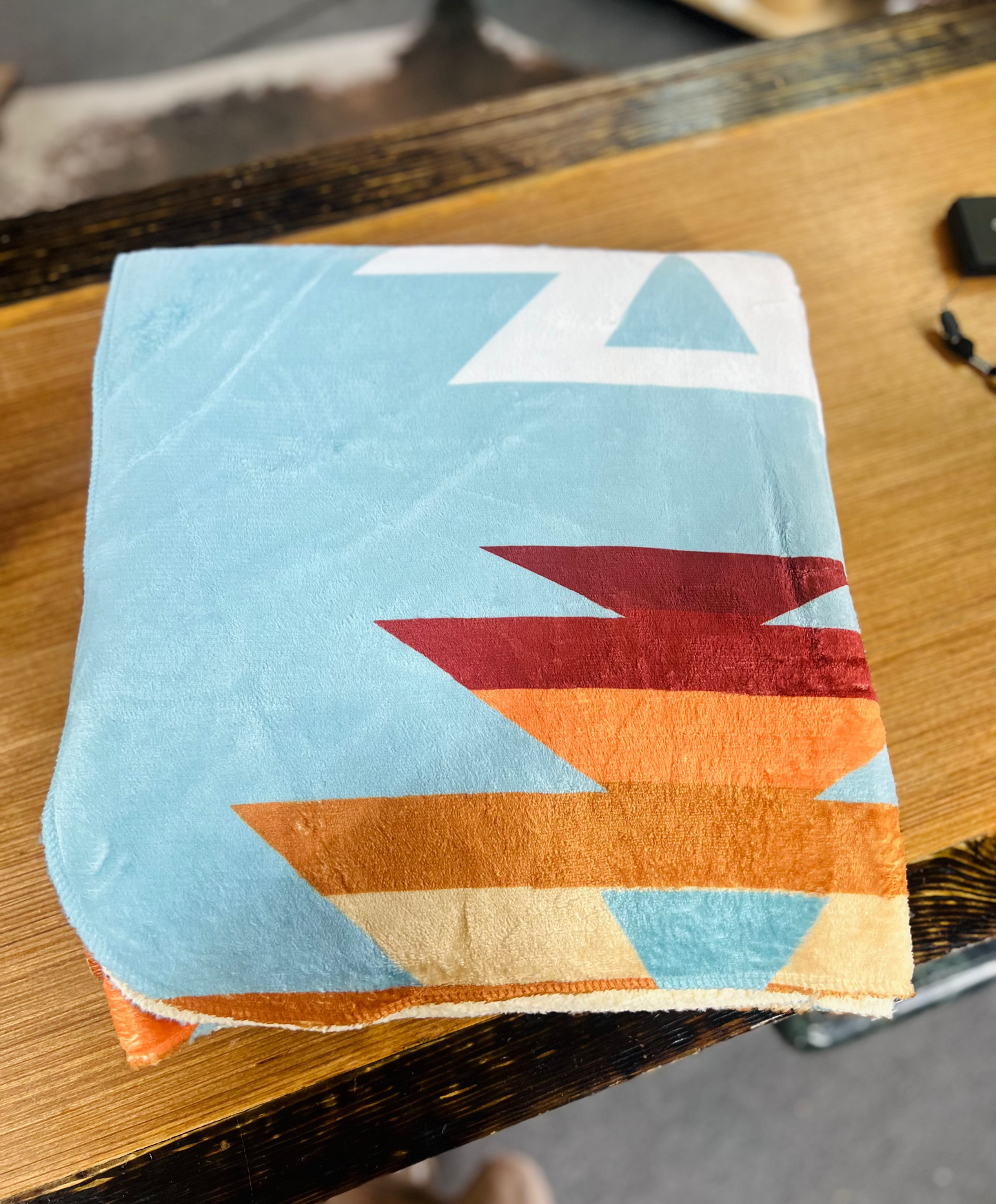 Alameda Sherpa Blanket