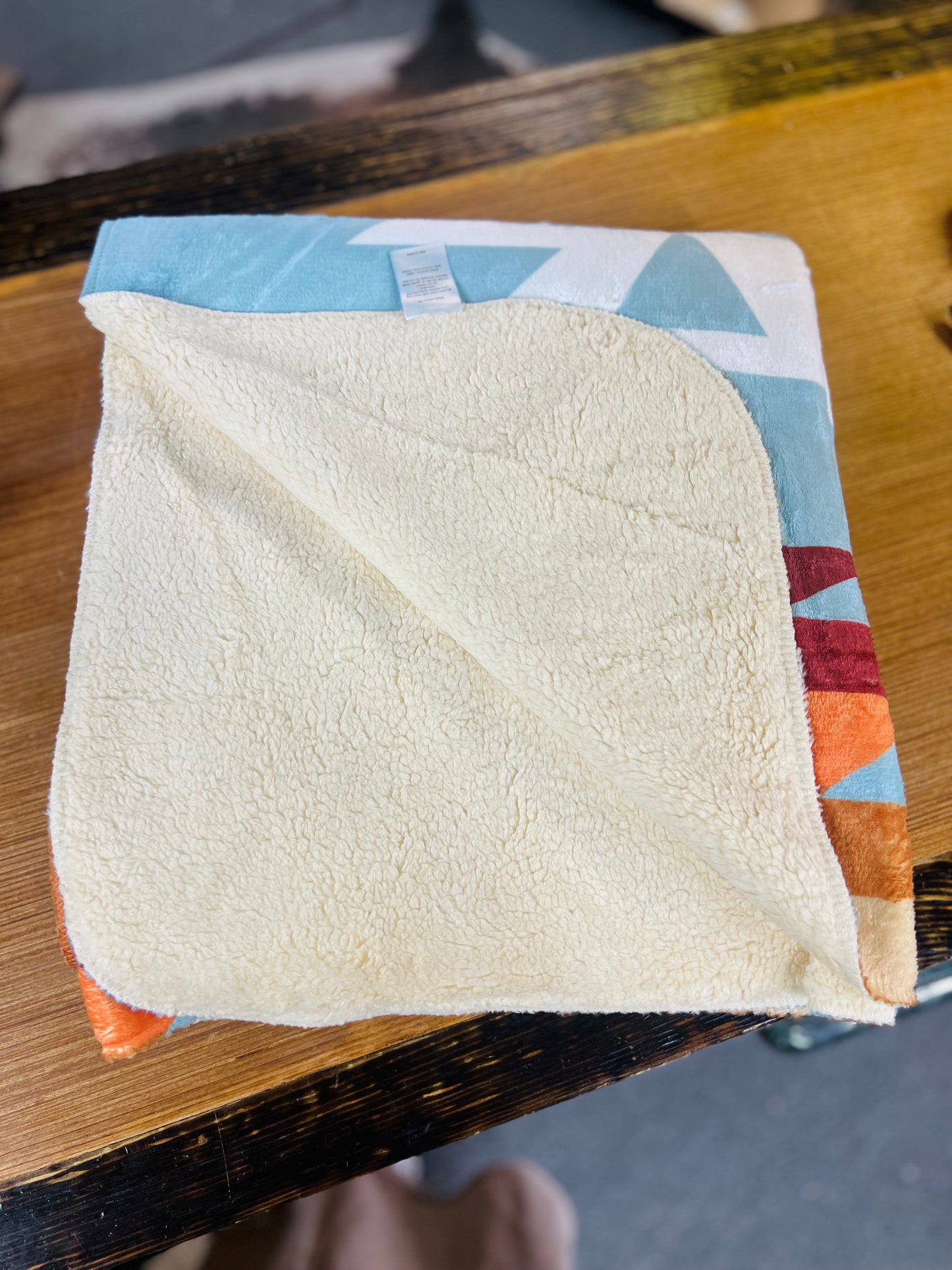 Alameda Sherpa Blanket