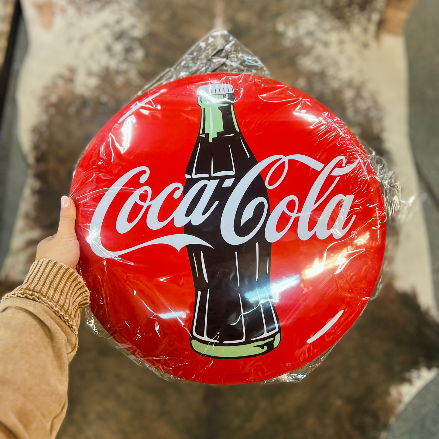 Coca Cola Dome Sign