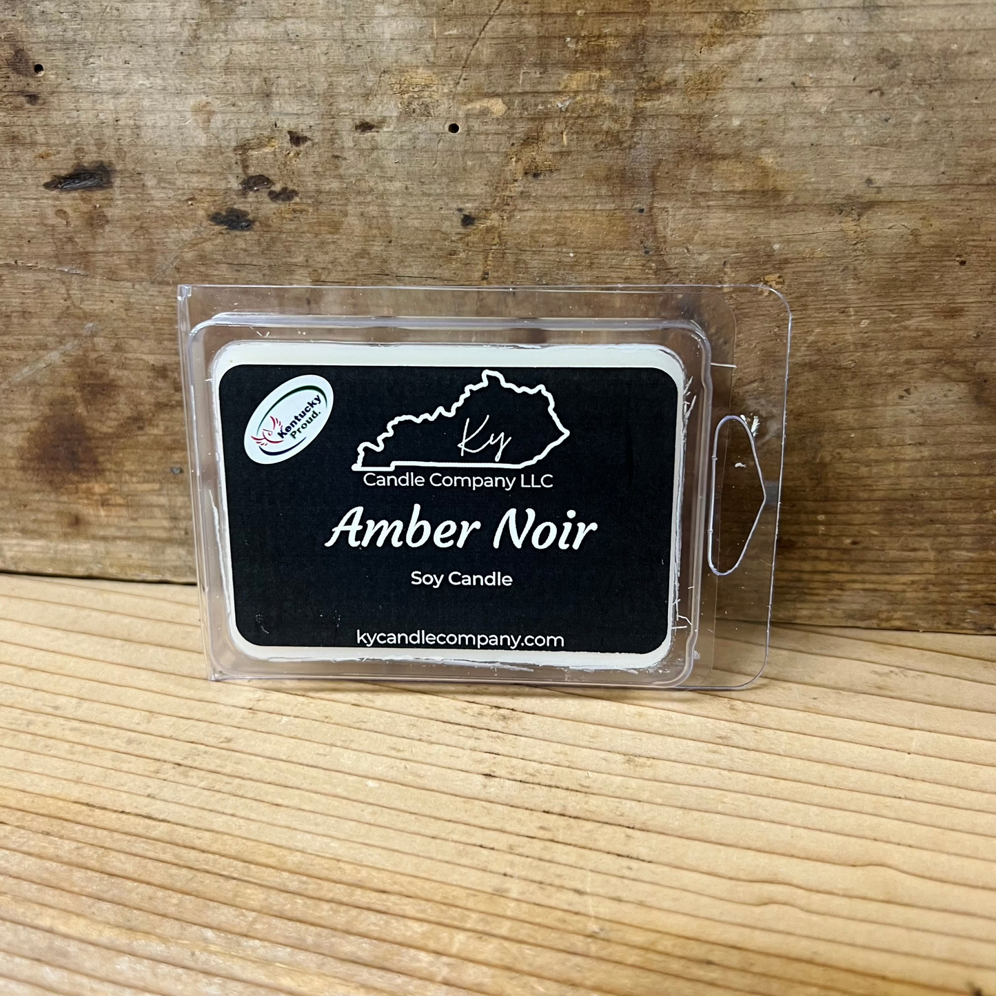 Amber Noir Wax Melt