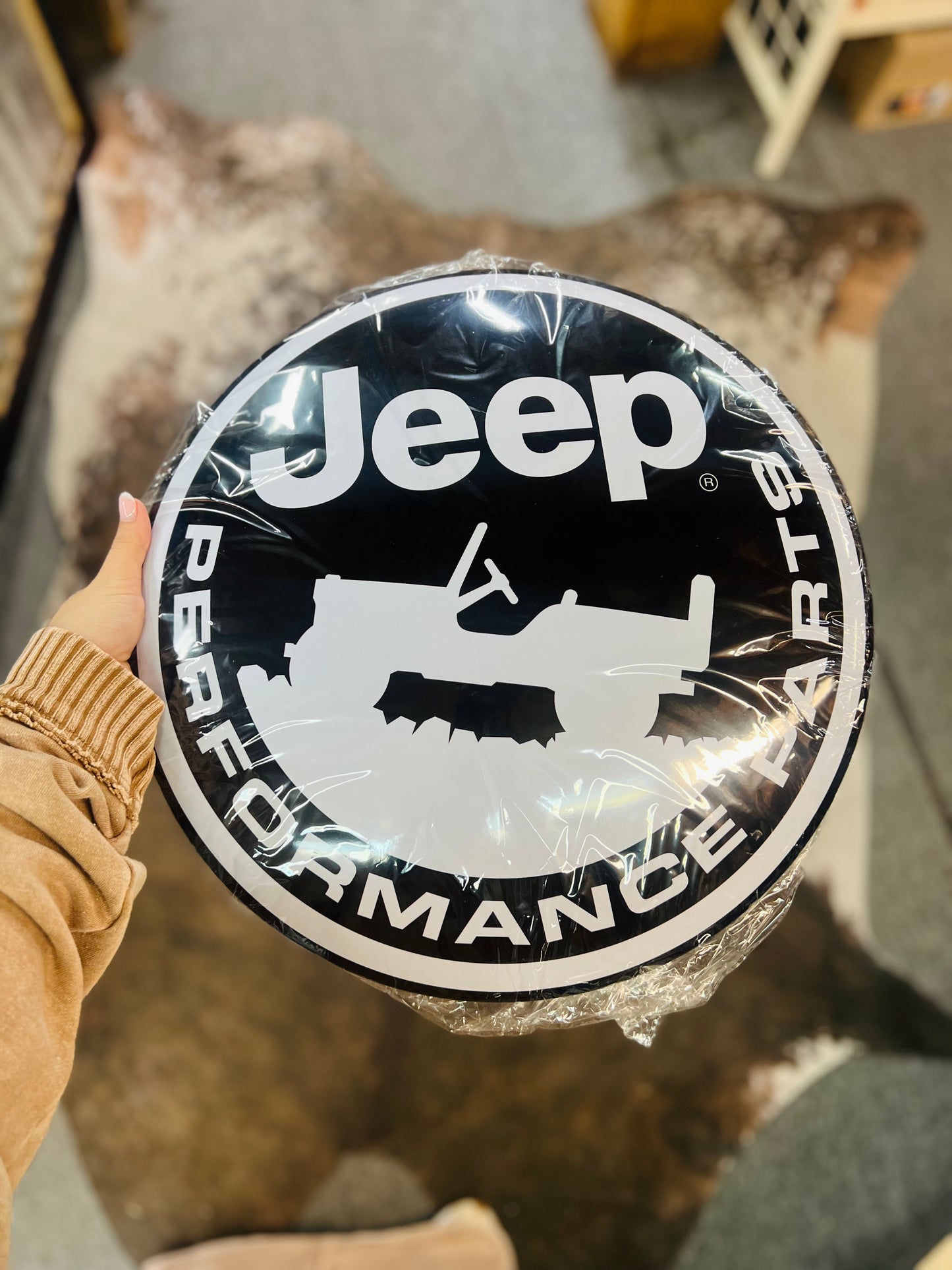 Jeep Performance Parts Dome Sign