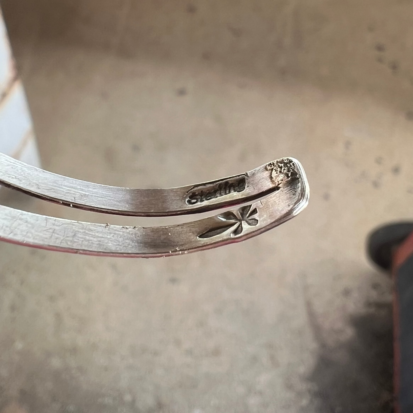 Turquoise, Purple and Red Spiny Oyster Sterling Silver Cuff Bracelet