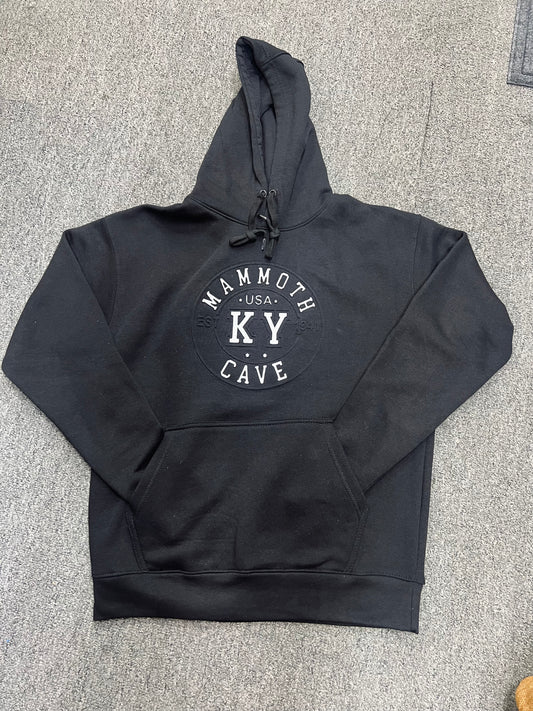 Mammoth Cave KY USA Black Hoodie