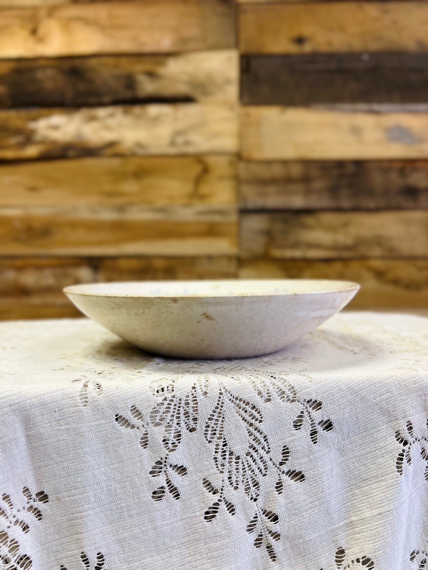 Vintage Blue Flowers Royal China Serving Bowl