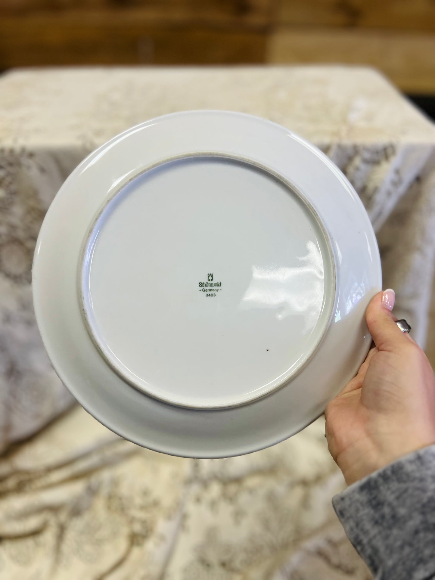 Vintage 1984 Berlin Souvenir Plate