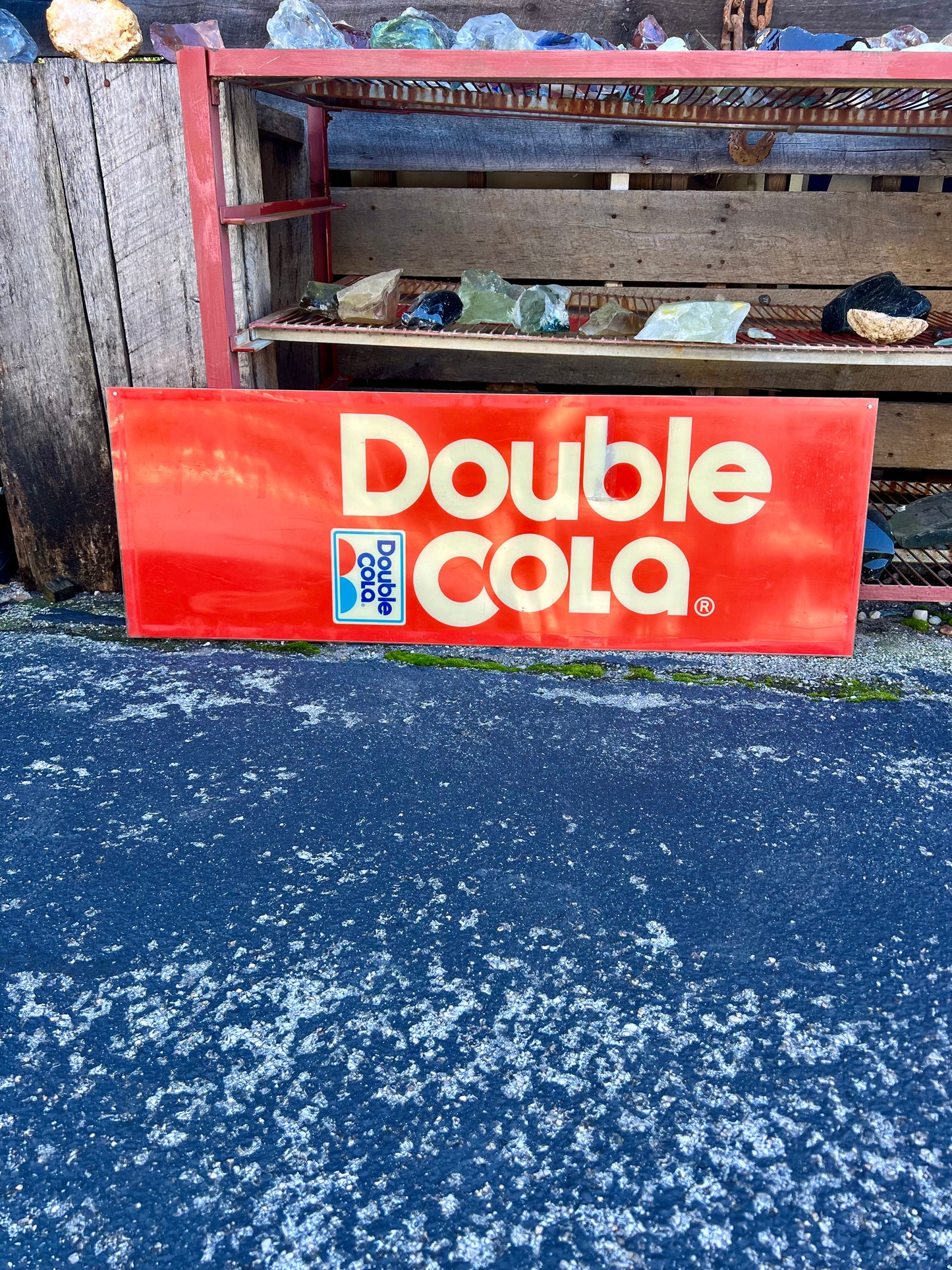 Double Cola Plexiglass Sign