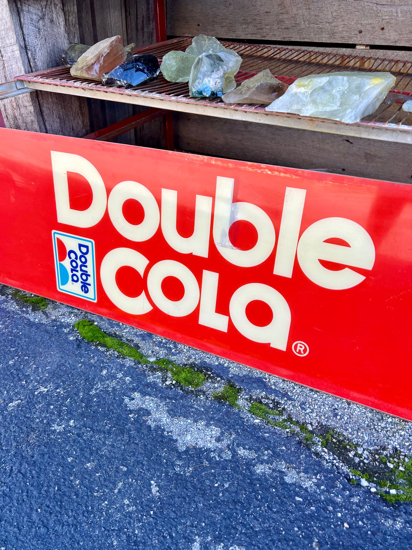 Double Cola Plexiglass Sign