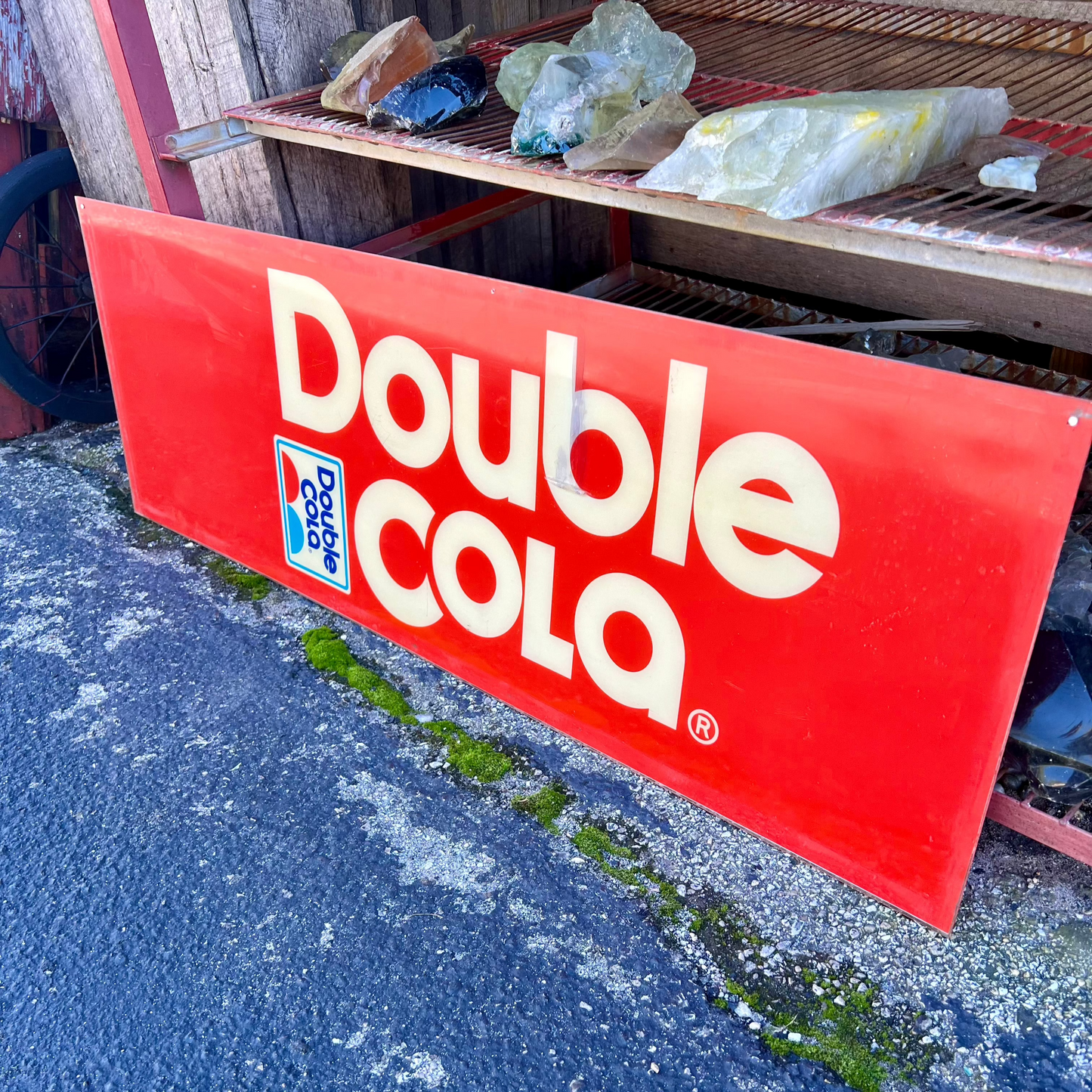 Double Cola Plexiglass Sign