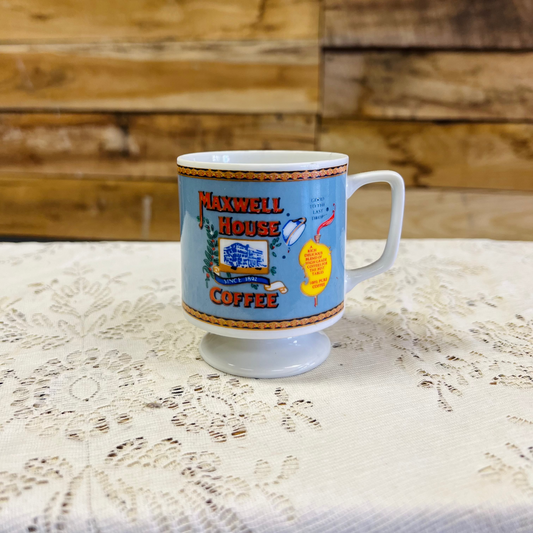 Vintage Maxwell House Coffee Cup Mug
