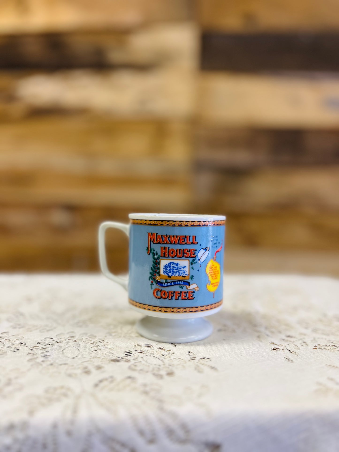 Vintage Maxwell House Coffee Cup Mug