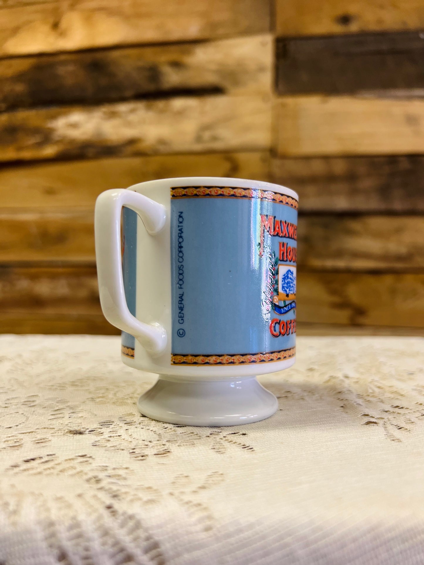 Vintage Maxwell House Coffee Cup Mug
