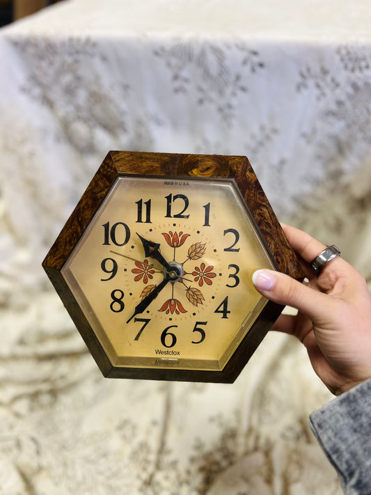 Vintage Westclox Clock - It works!