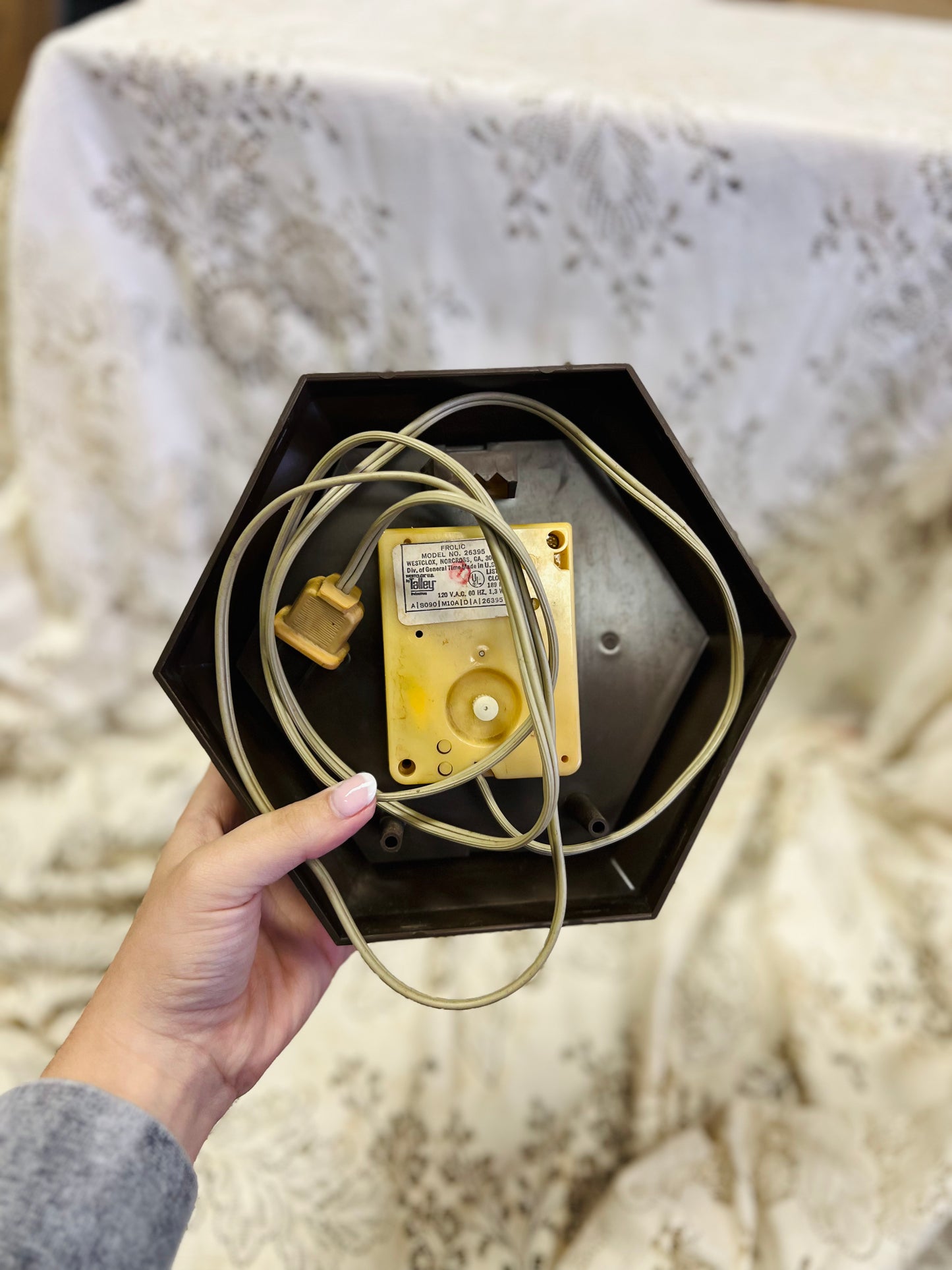 Vintage Westclox Clock - It works!