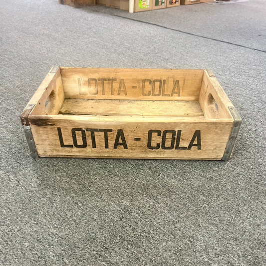 Lotta Cola Wood Crate- Squirt Bottling Company Bowling Green KY