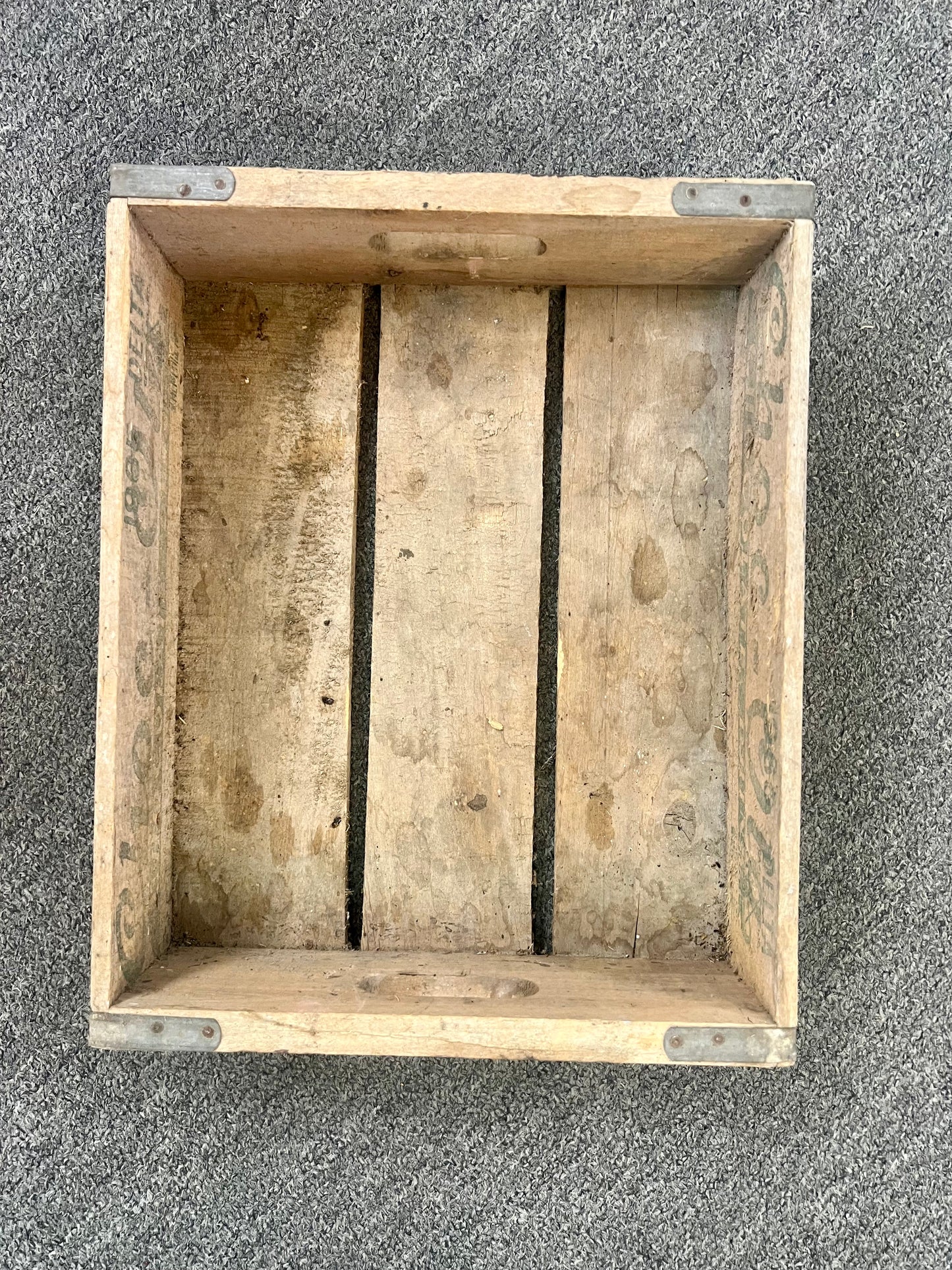 Vintage Choc Ola Wood Crate Indianapolis IN