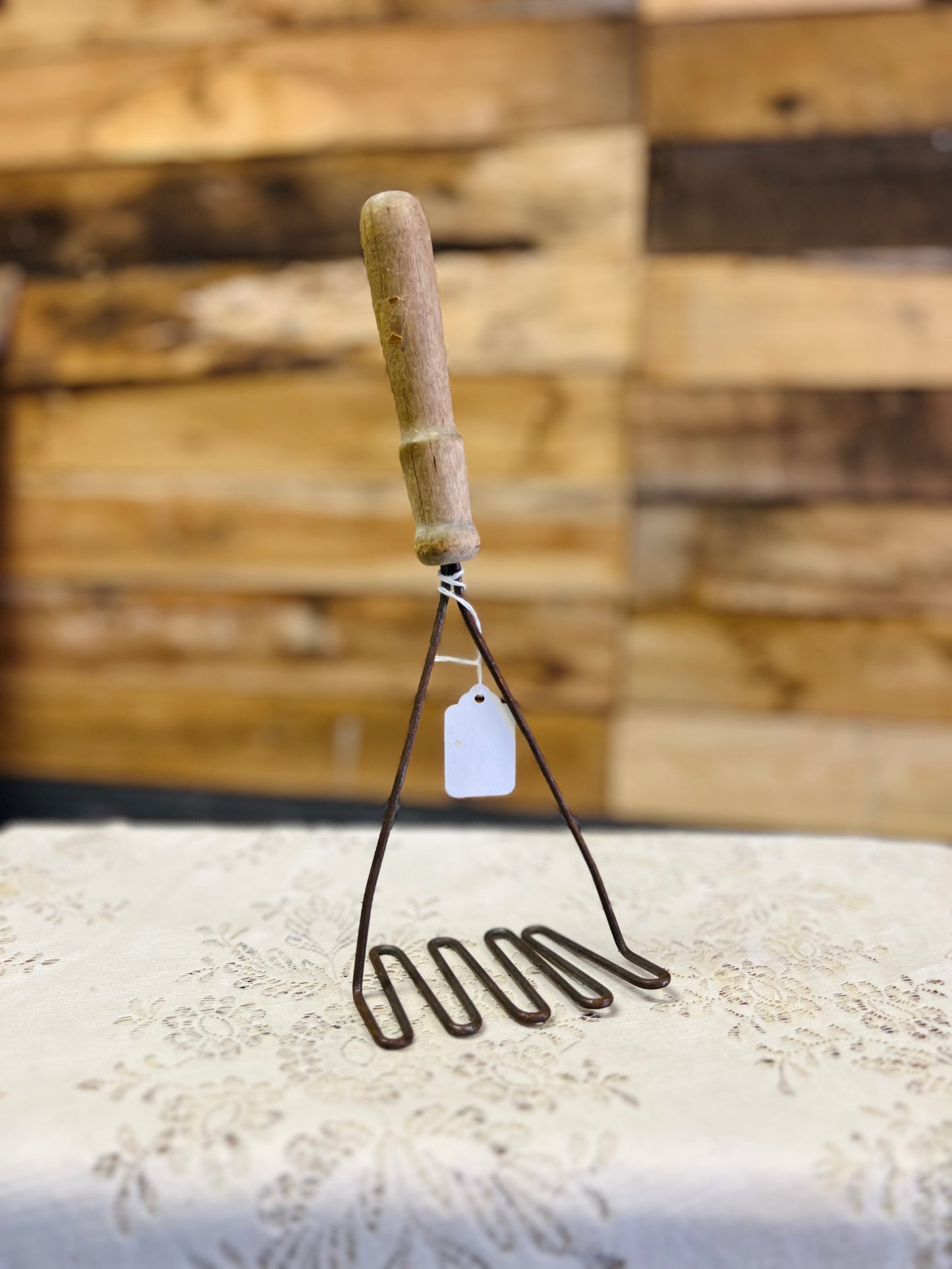 Vintage Potato Masher