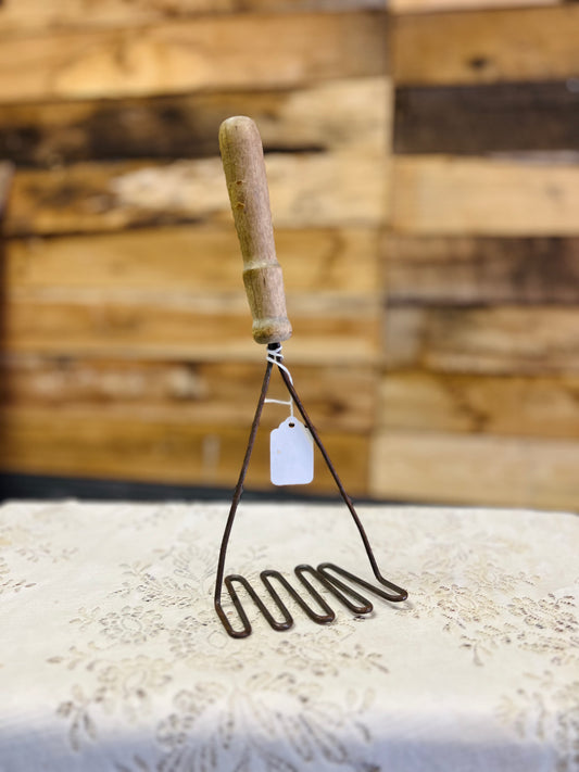 Vintage Potato Masher
