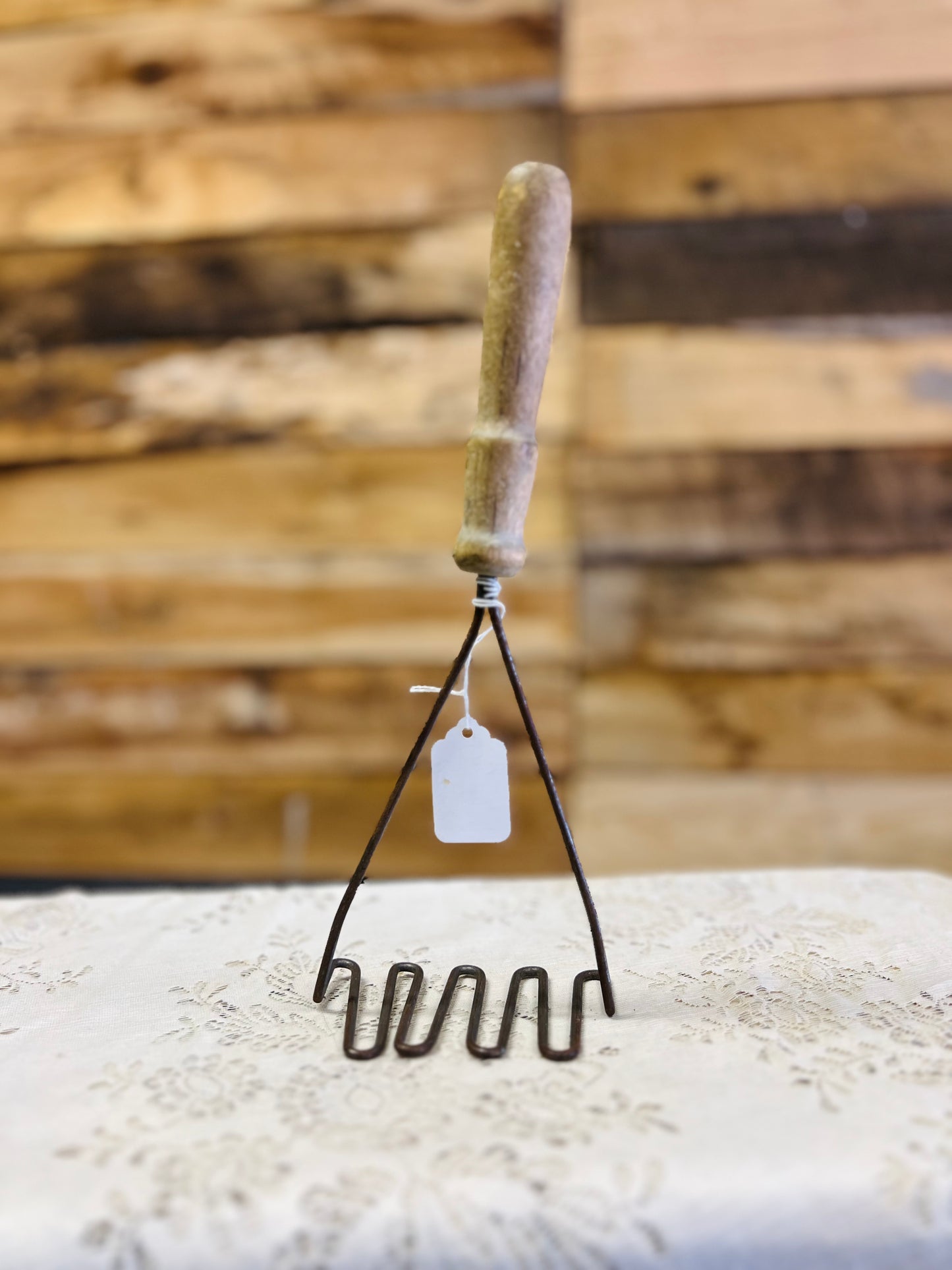 Vintage Potato Masher