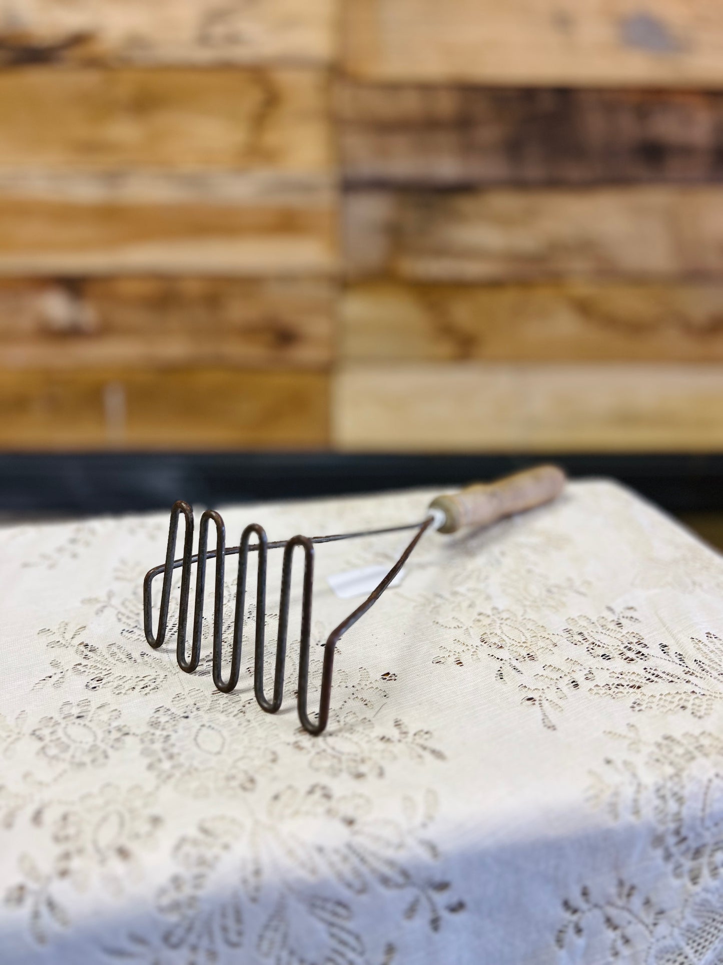 Vintage Potato Masher