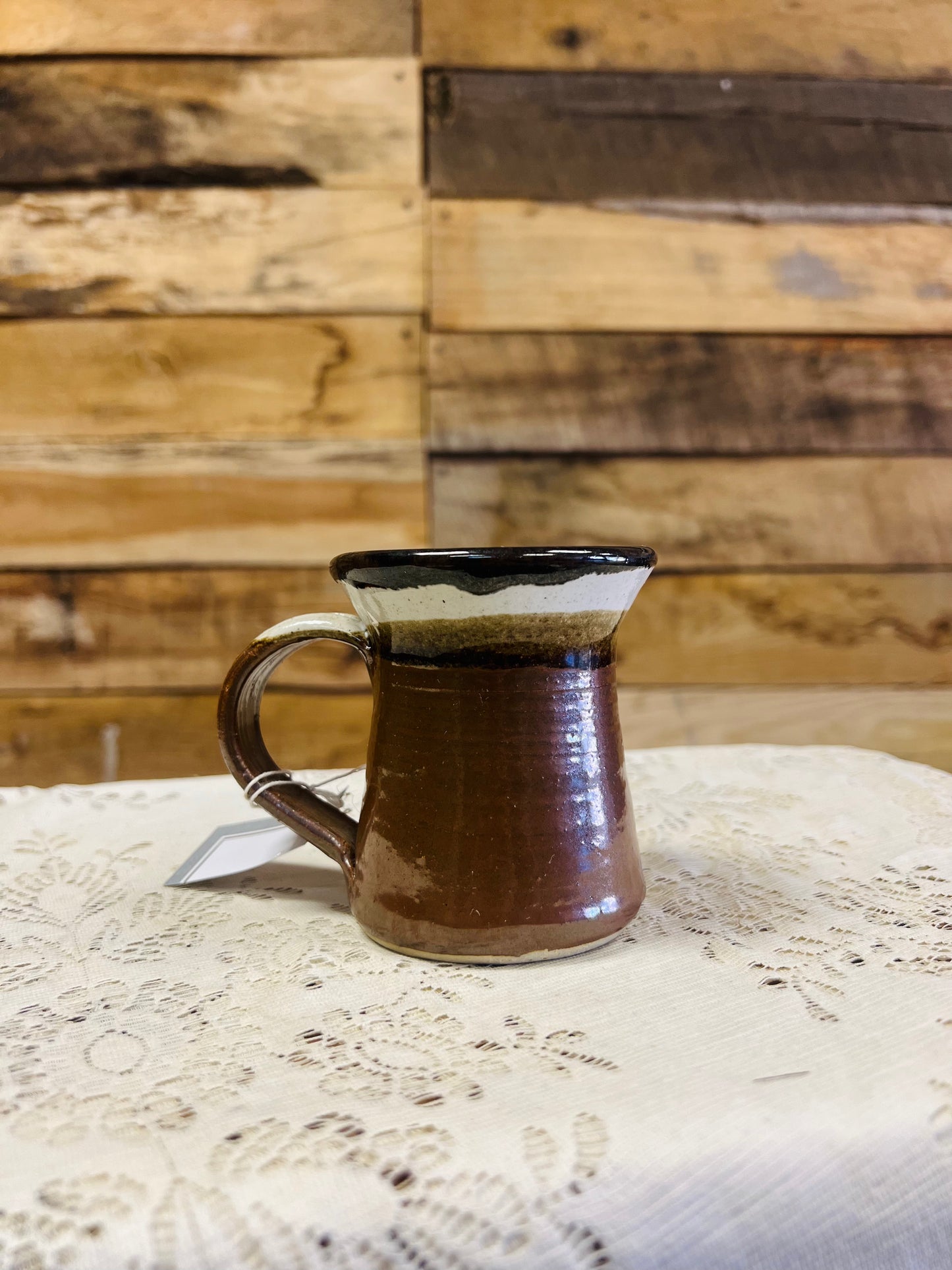 Vintage Handmade Good Morning From Nashville Pottery Mug