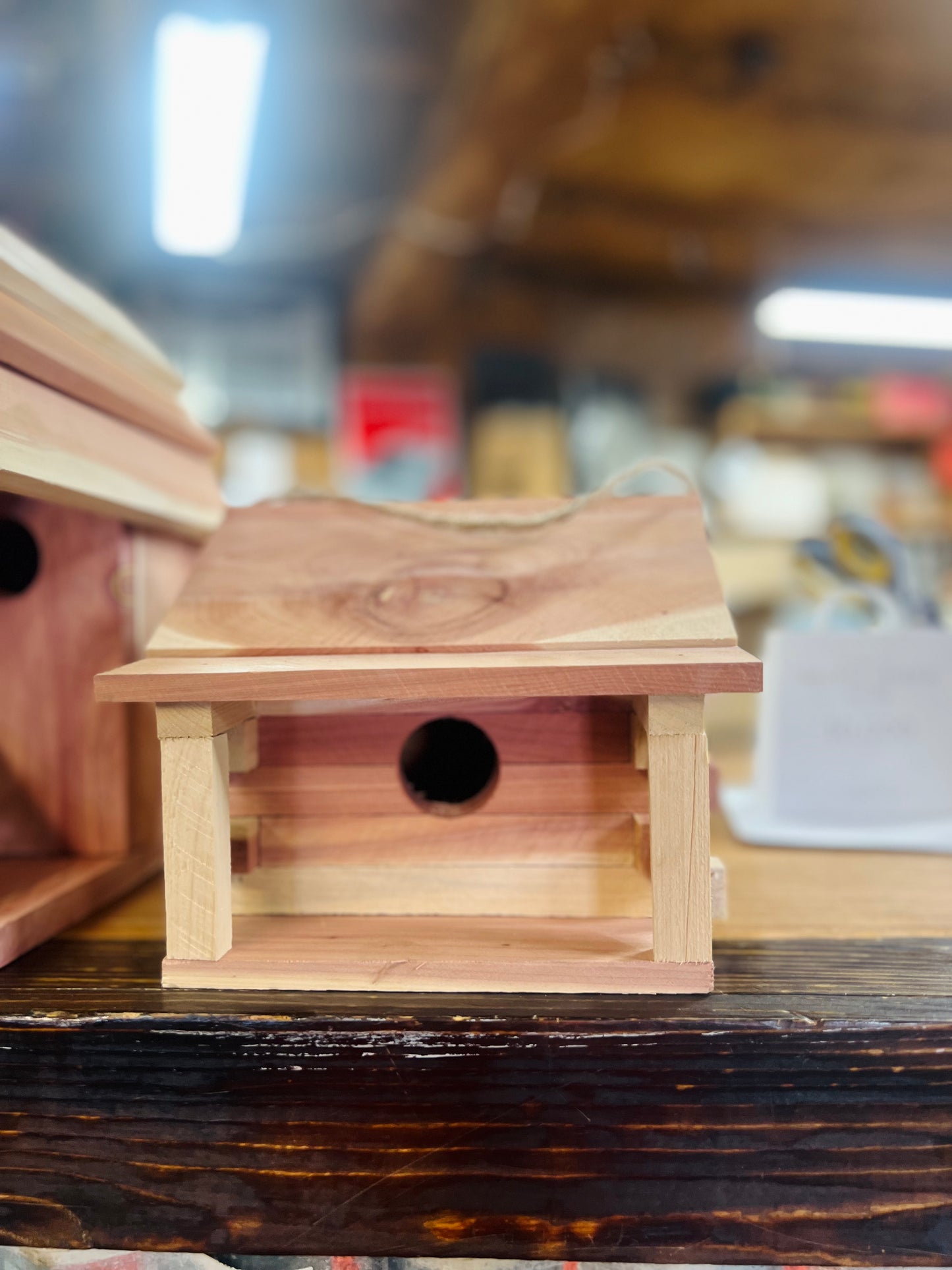 Local Kentucky Made Cedar Birdhouses