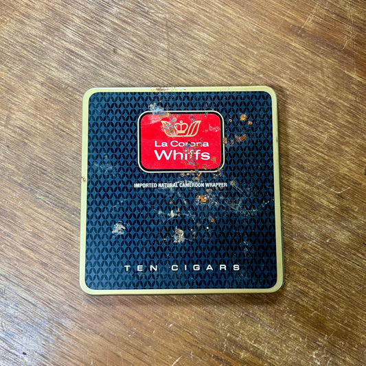 La Corona Whiffs Metal Cigar Tin