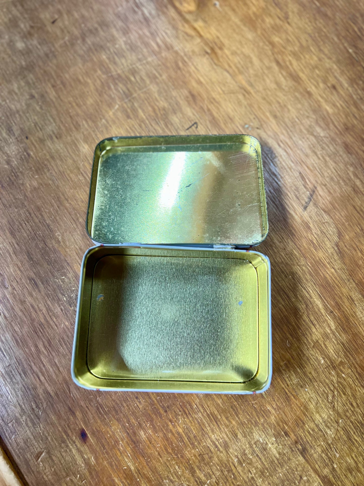 Vintage Camel Metal Tobacco Tin