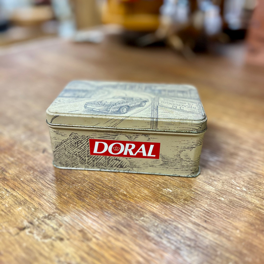Vintage Doral 1996 Collectors Edition Metal Tin with Unopened Matches